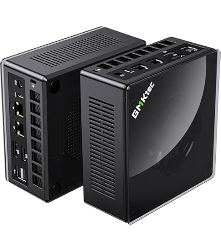 Amazon.com: GMKtec Gaming Mini PC K8 Plus AMD Ryzen 7 8845HS(8C